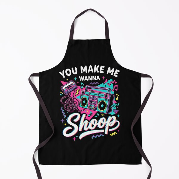 Item preview, You Make Me Wanna Shoop Retro 90s Boombox Music Nostalgia designed and sold by nryum.
