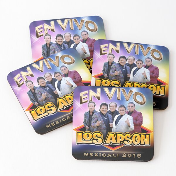 Item preview, Los Apson En Vivo Mexicali 2016 Album 2021 designed and sold by unboundbear.