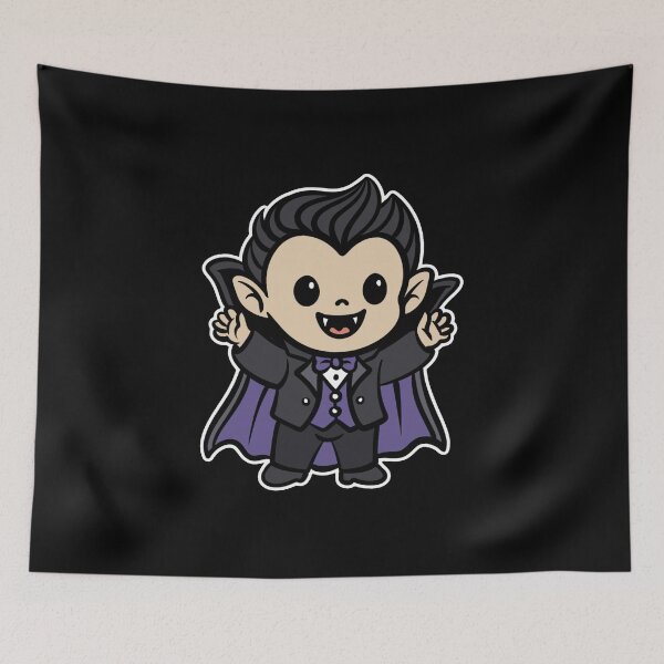 Item preview, Happy Dracula designed and sold by dekapuspitasari.