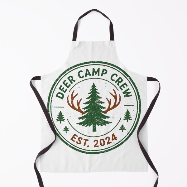 Item preview, Deer Camp Crew Est Group Hunting Camp Squad Shirt Design designed and sold by Mahilis.