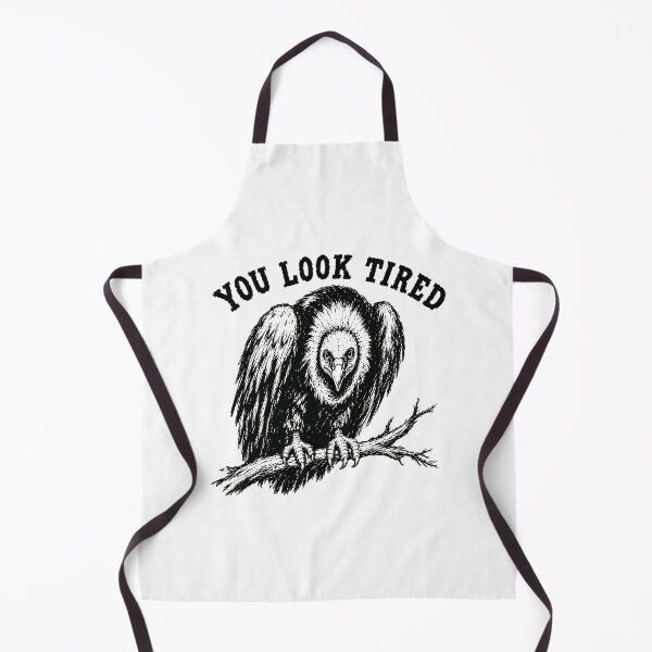 Item preview, You Look Tired Vulture Design designed and sold by ImeldaSparks.