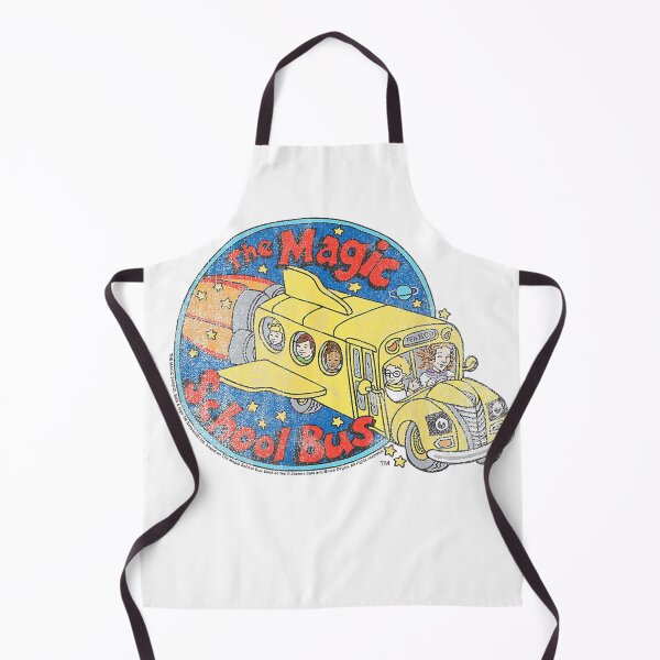 Item preview, The Magic School Bus Vintage Distressed Bus Logo Cartoon T-Shirt designed and sold by Othinus.