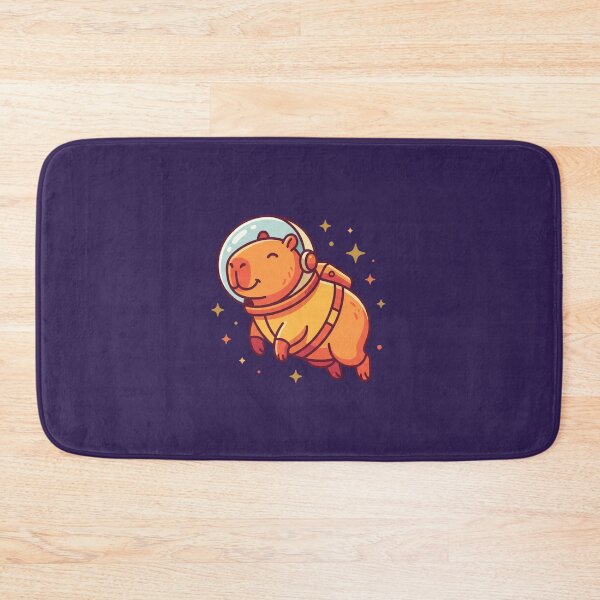 Item preview, Cute Kawaii Space Capybara Astronaut Helmet Art designed and sold by pattman.