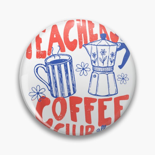 Item preview, Tired Teachers Coffee Club Retro Caffeinated Teacher Life T-Shirt designed and sold by KTY-NUSS.
