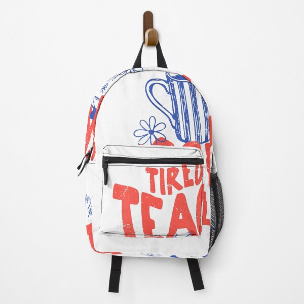 Item preview, Tired Teachers Coffee Club Retro Caffeinated Teacher Life T-Shirt designed and sold by KTY-NUSS.