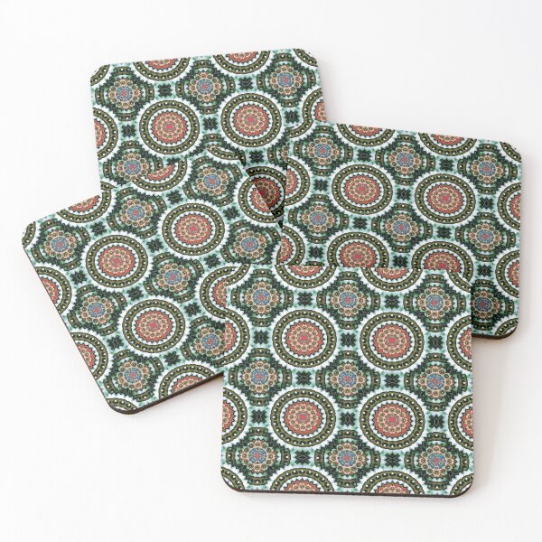 Item preview, CogEyed (Pattern) designed and sold by Cathedral of Curiosity.