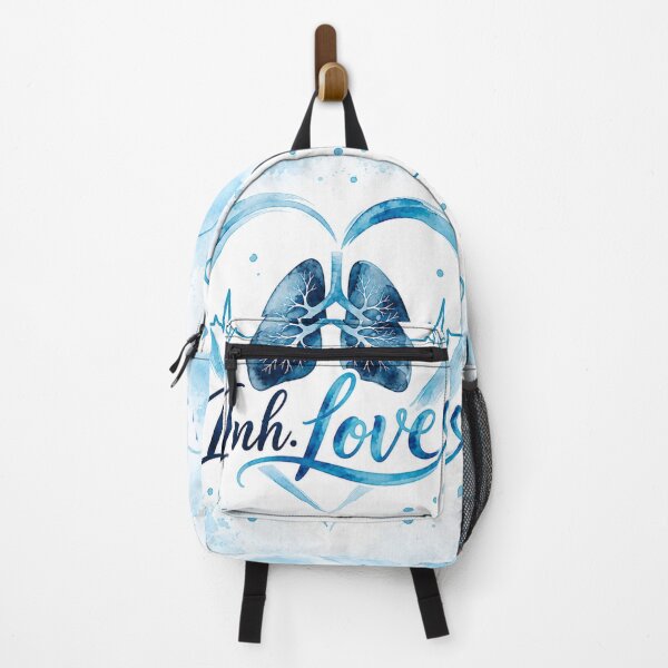 Item preview, Inh. Love | Respiratory Therapist Lungs & Heart designed and sold by CollectionsJEm.