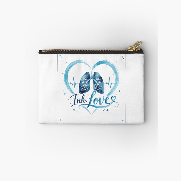 Item preview, Inh. Love | Respiratory Therapist Lungs & Heart designed and sold by CollectionsJEm.