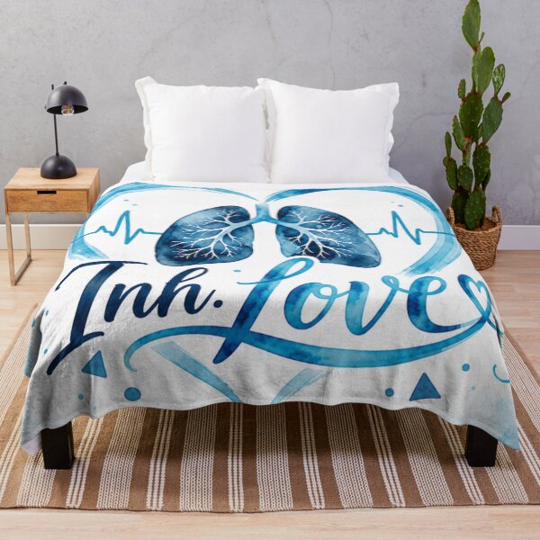 Item preview, Inh. Love | Respiratory Therapist Lungs & Heart designed and sold by CollectionsJEm.