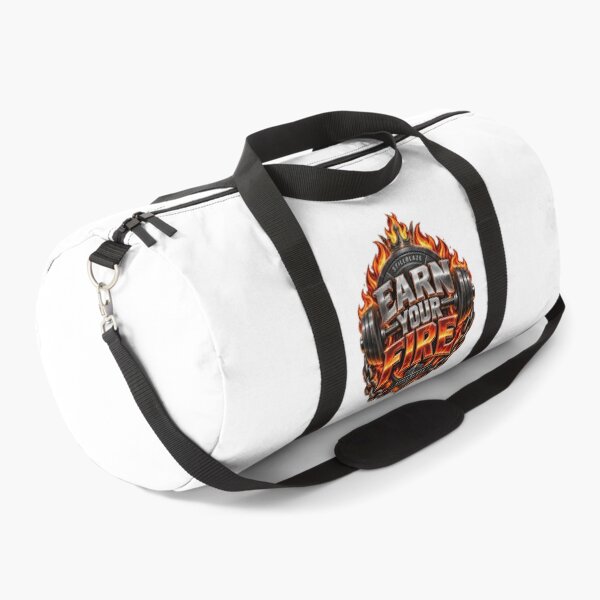 Item preview, Earn Your Fire – Weightlifting Gym Motivation by STILLBLAZE designed and sold by BilcoStillbaze.