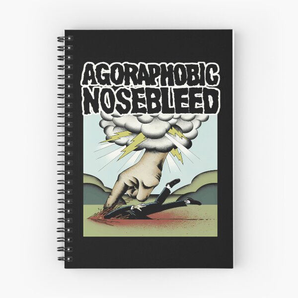 Item preview, agoraphobic nosebleed designed and sold by PatriciaEllen1.