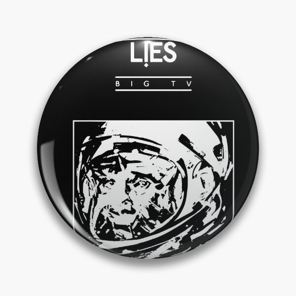 Item preview, White-Lies designed and sold by BlockyBlooms.