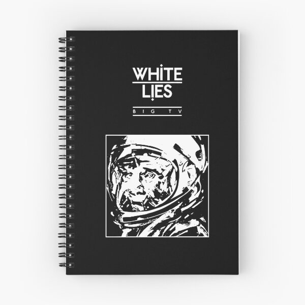 Item preview, White-Lies designed and sold by BlockyBlooms.