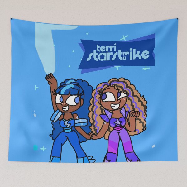 Item preview, Terri Starstrike Poster designed and sold by TerriStarstrikeShop.
