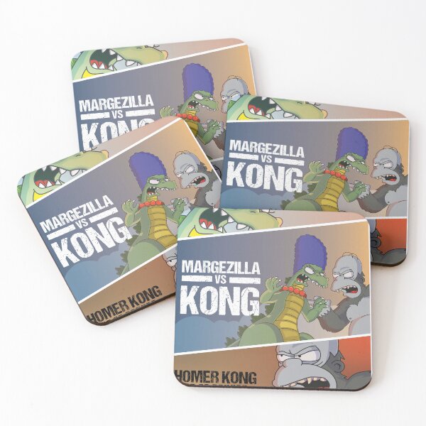 Item preview, GODZILLA VS KONG designed and sold by HarlienDesign.