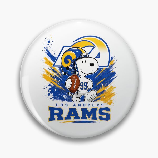 Item preview, Snoopy Los Angeles Football Graphic Grunge Art  designed and sold by CaneufeyCip.