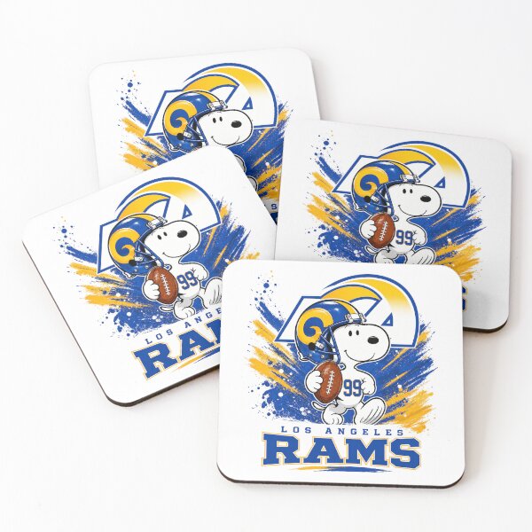 Item preview, Snoopy Los Angeles Football Graphic Grunge Art  designed and sold by CaneufeyCip.