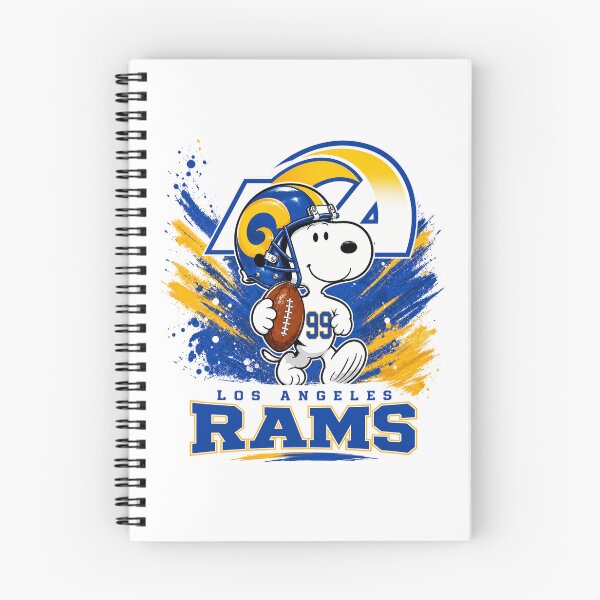 Item preview, Snoopy Los Angeles Football Graphic Grunge Art  designed and sold by CaneufeyCip.