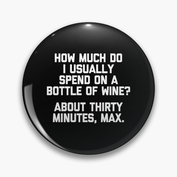 Item preview, Wine Humor Quote Art designed and sold by brioladnfarac.