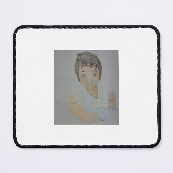 Item preview, Curious Crawling Baby Watercolor designed and sold by facilestudio.