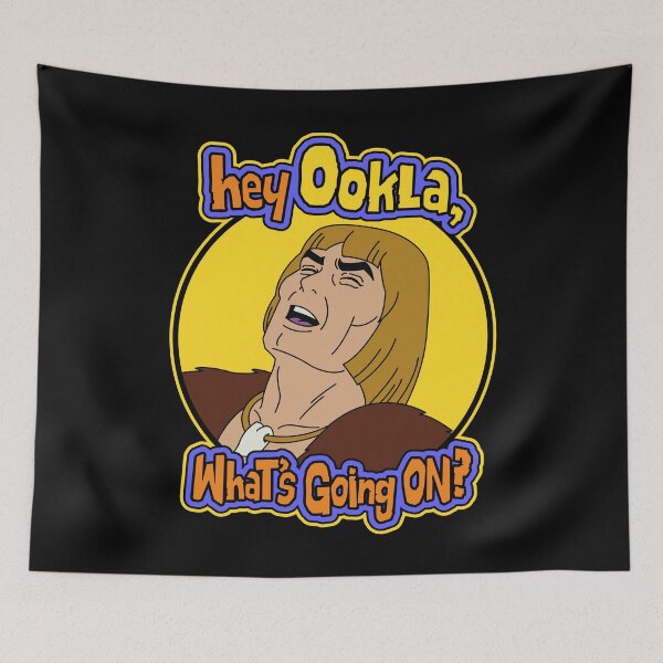 Item preview, Thundarr, Hey Ookla, what's going on?, Ookla designed and sold by 4gottenlore.