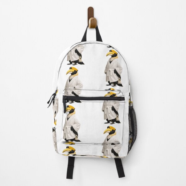 Item preview, Great Hornbill Fuzzy Bathrobe designed and sold by Sillytoe.