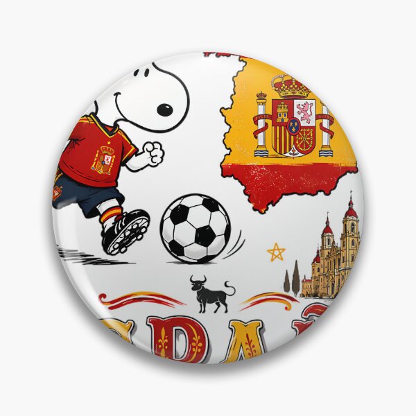 Item preview, Snoopy Spain Team designed and sold by CapsuleOfLife.