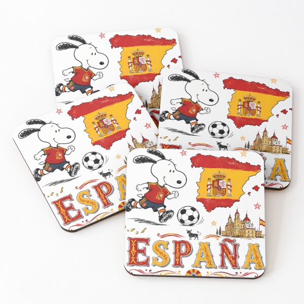 Item preview, Snoopy Spain Team designed and sold by CapsuleOfLife.