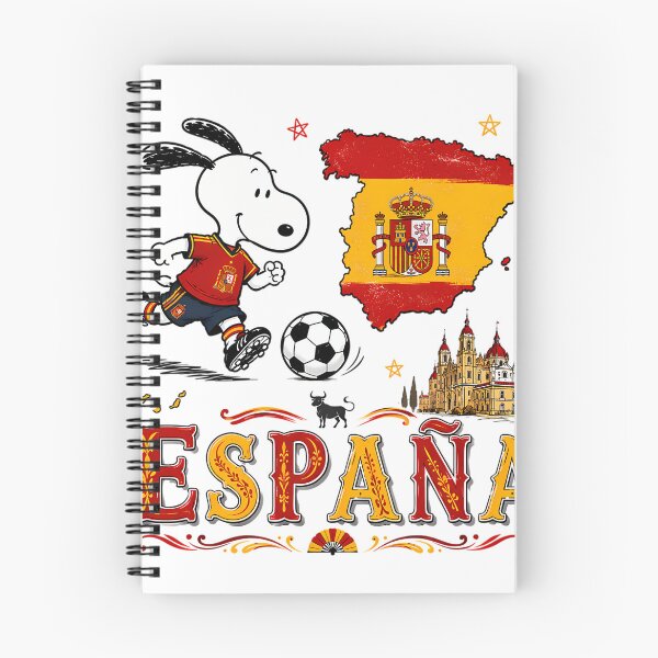 Item preview, Snoopy Spain Team designed and sold by CapsuleOfLife.