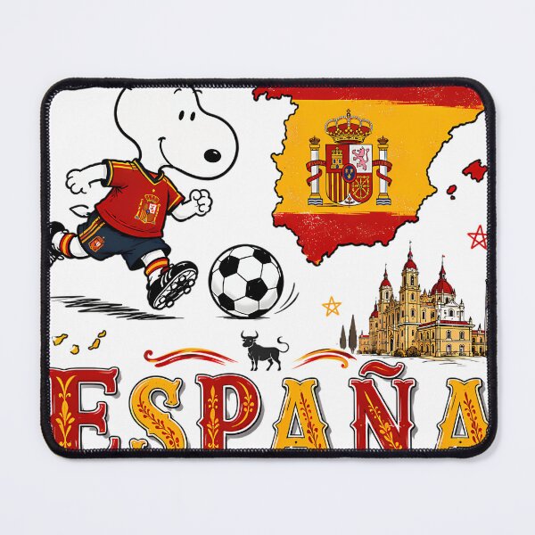 Item preview, Snoopy Spain Team designed and sold by CapsuleOfLife.