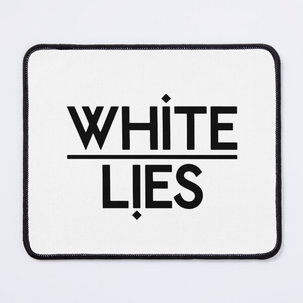 Item preview, White-Lies designed and sold by BlockyBlooms.