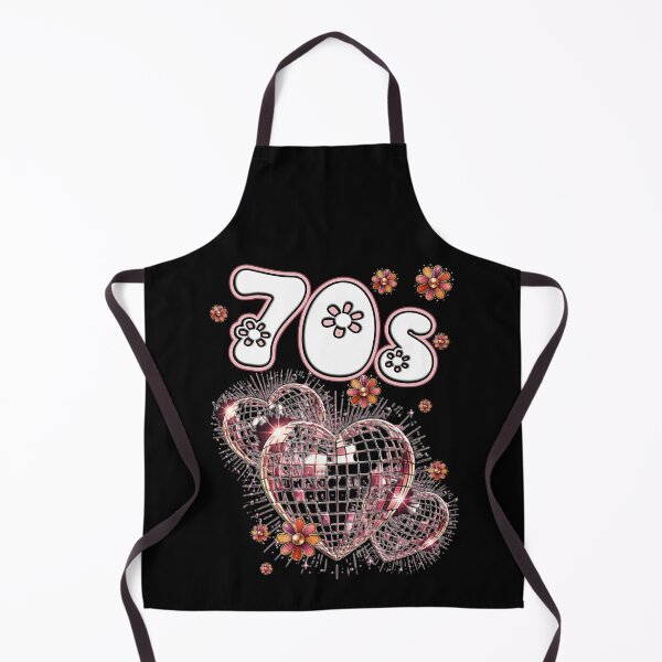 Item preview, 70s Disco Love Heart Mirror Ball Retro Flower Power designed and sold by Jt41.
