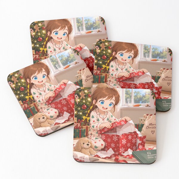 Item preview, Kenzie Christmas Morning Presents Cartoon designed and sold by Kenzie & Co.