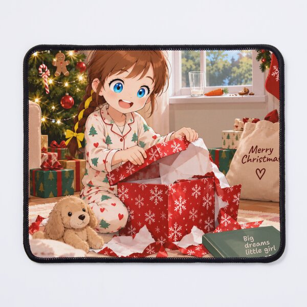 Item preview, Kenzie Christmas Morning Presents Cartoon designed and sold by Kenzie & Co.