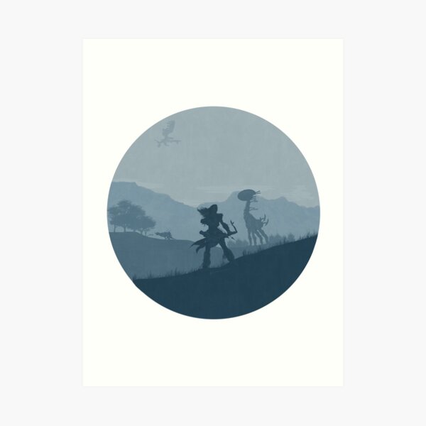 Aloy - HZD Art Print
