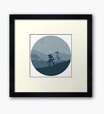 Aloy - HZD Framed Print