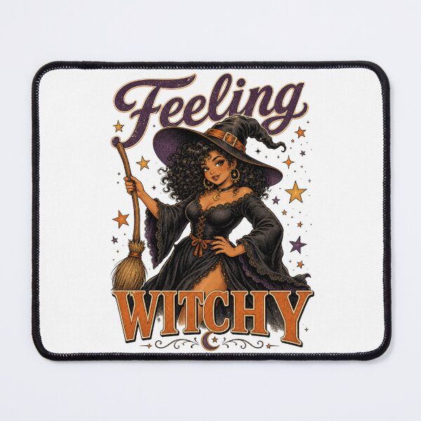 Item preview, Feeling Witchy Halloween Design designed and sold by GrooveAndGlow.
