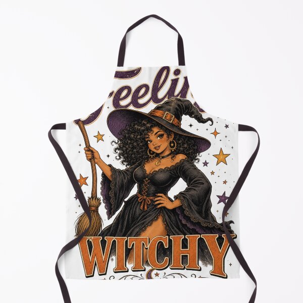Item preview, Feeling Witchy Halloween Design designed and sold by GrooveAndGlow.
