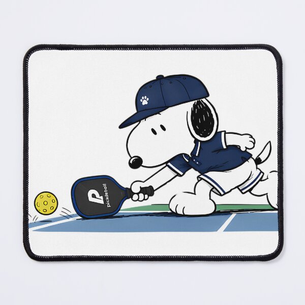 Item preview, Pickleball Snoopy designed and sold by the-art-1.