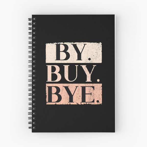 Item preview, Witty BY. BUY. BYE. Wordplay Graphic designed and sold by brioladnfarac.