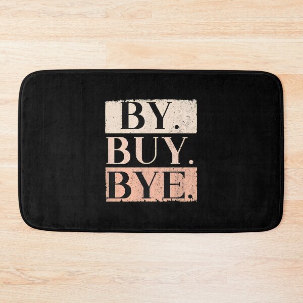 Item preview, Witty BY. BUY. BYE. Wordplay Graphic designed and sold by brioladnfarac.