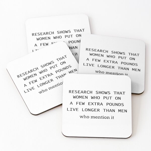 Item preview, Women Live Longer Than Men designed and sold by Atlantapig.