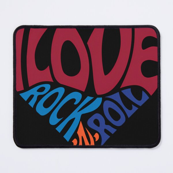 Item preview, I Love Rock N Roll designed and sold by unboundbear.