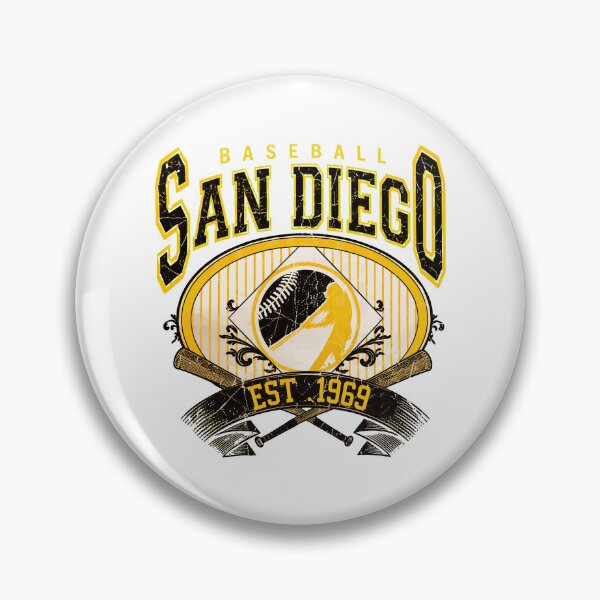 Item preview, Retro San Diego Baseball designed and sold by GohringFinlea.