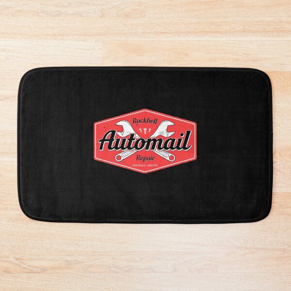 Item preview, Automail Repair Vintage Wrench Emblem designed and sold by JANEREND.