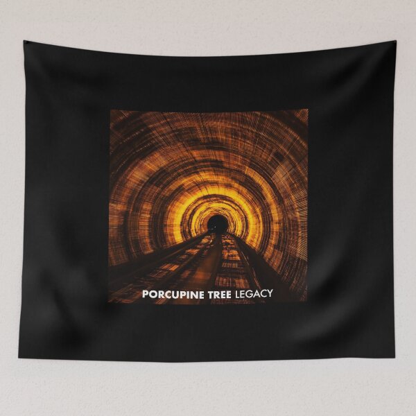 Item preview, Porcupine Tree Progressive Rock Band Vintage Inspired Design designed and sold by tinsondr.
