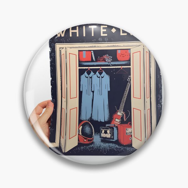 Item preview, White-Lies designed and sold by BlockyBlooms.