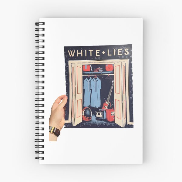 Item preview, White-Lies designed and sold by BlockyBlooms.