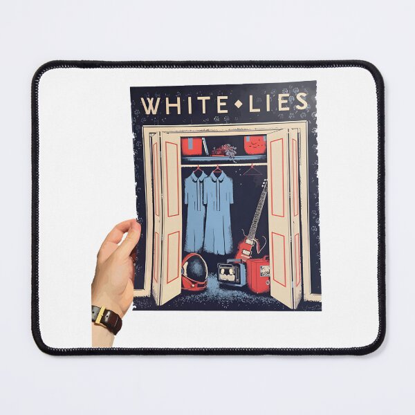 Item preview, White-Lies designed and sold by BlockyBlooms.