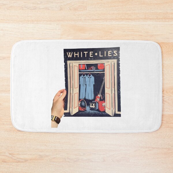 Item preview, White-Lies designed and sold by BlockyBlooms.